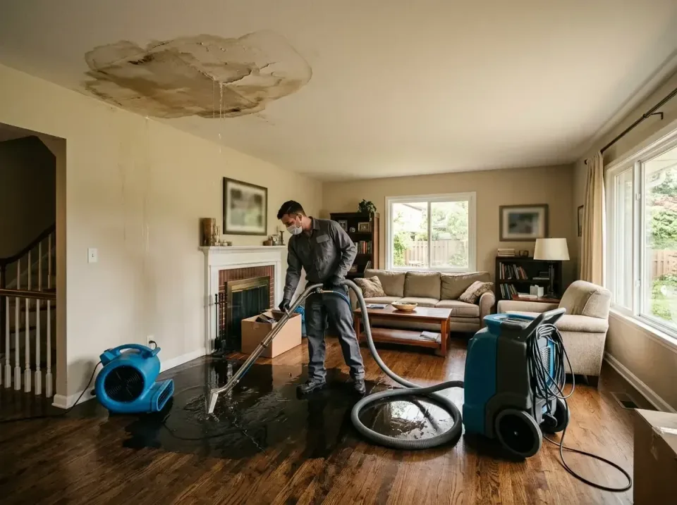 attic-pipe-burst-ceiling-drip-008 — frequently asked questions, Water Damage Restoration & Carpet Care in Livingston, TN